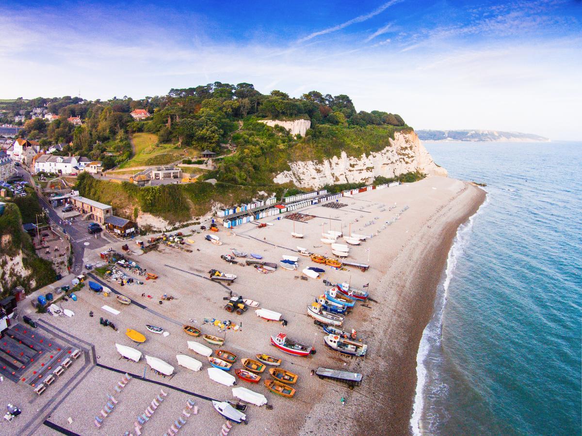 Westwood Guest House Lyme Regis Dış mekan fotoğraf